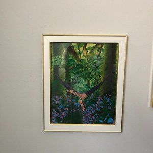 Framed 8x10" Print of Original Painting